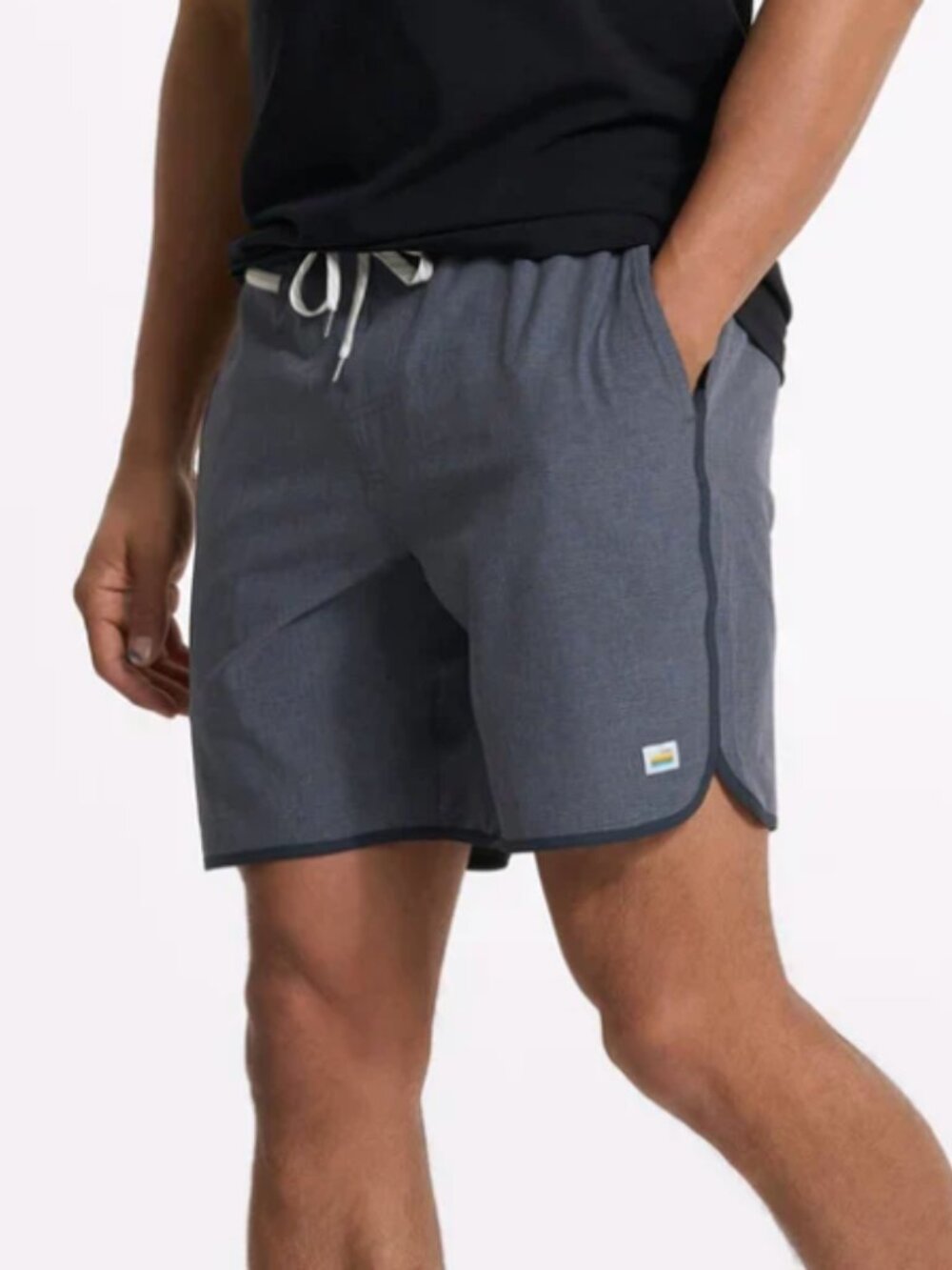 VUORI Banks Shorts 7.5" - Unlined blue athletic m medium